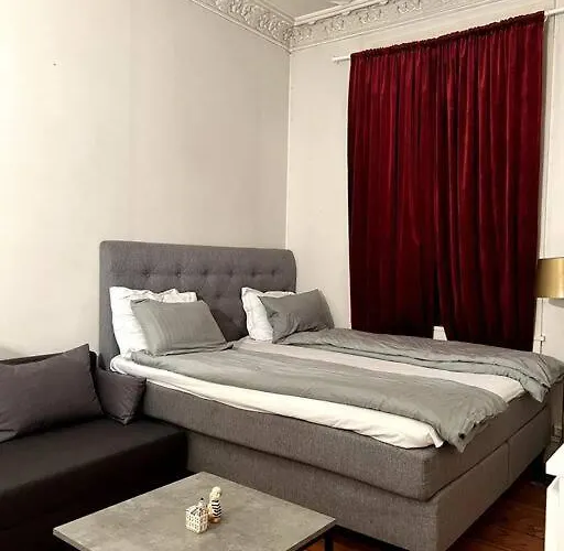 Lovely Private In By Royal Palace At Appartamento Oslo